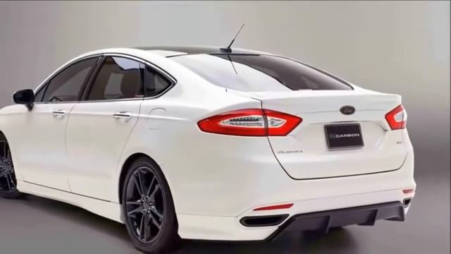 3D Carbon Ford Fusion 2013 смотреть онлайн