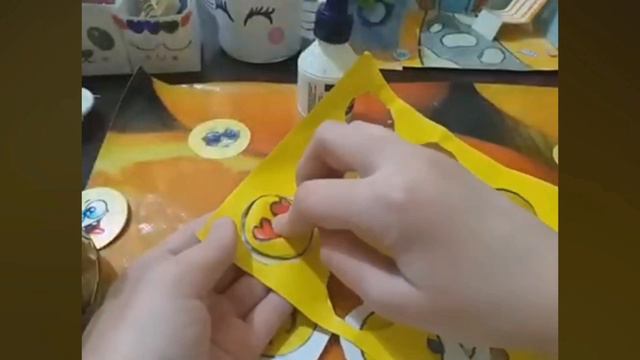 DIY POP it эмодзи🤗 смотреть онлайн