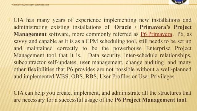 Primavera P6 Professional Construction Project Management смотреть онлайн