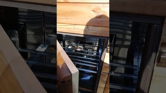 Обзор коптильни горячего и холодного копчения! смотреть онлайн