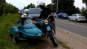 На колясыче в Крапивну на фестиваль