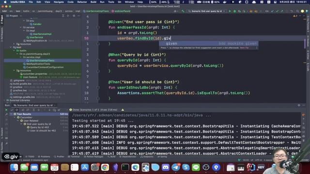 Spring Framework X Kotlin Day 26 смотреть онлайн