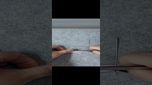 Как с помощью иглы загладить косую бейку! #shorts смотреть онлайн