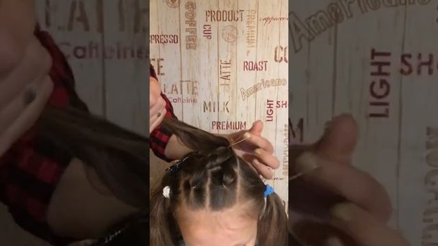 Красивая и быстрая причёска смотреть онлайн