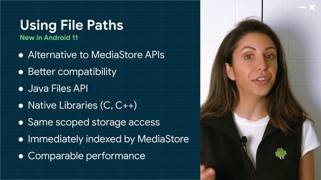 Storage access with Android 11 смотреть онлайн