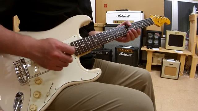 Fender Japan ST62／VSP Crunch + Gain Boost смотреть онлайн