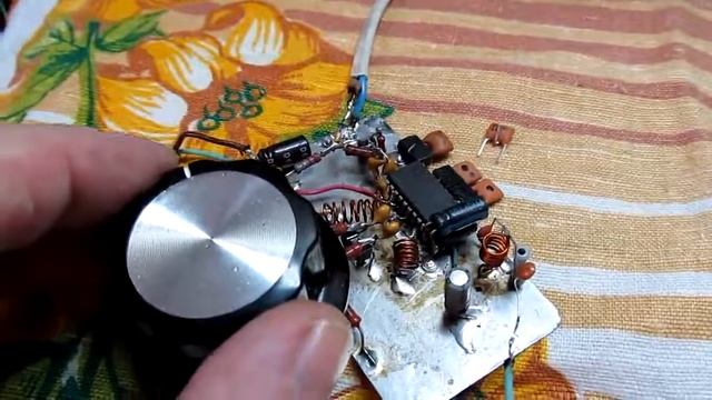 УКВ тюнер на теа5710 дискриминатор смотреть онлайн