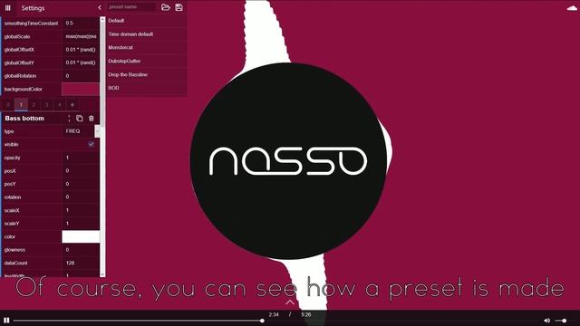 urmusic: Free music visualizer tool смотреть онлайн