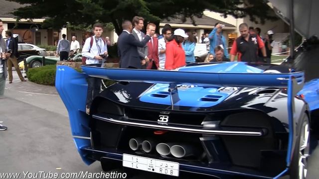 Bugatti Vision GT Runs Out of Fuel + FAILS to Load Into Truck смотреть онлайн