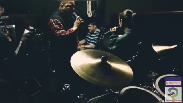 Pra você....Ensaio da banda P смотреть онлайн