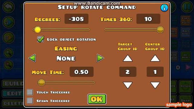 КАК СДЕЛАТЬ ДВЕРЬ ВРАЩЕНИЕ В GEOMETRY DASH смотреть онлайн