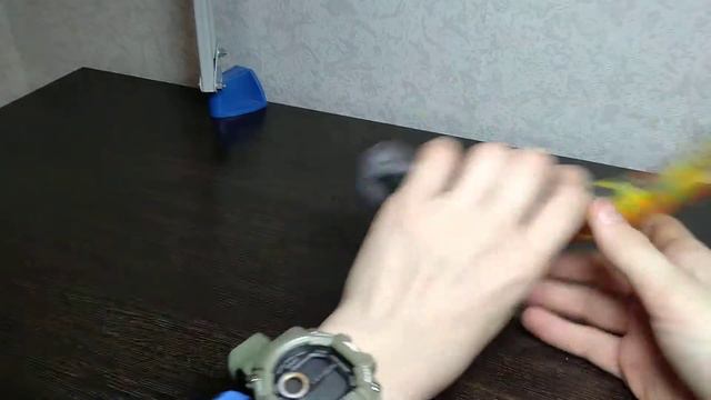 Нож кирамбит ;огненный скин; из пластилина смотреть онлайн
