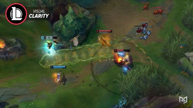 ОБНОВЛЕНИЕ ВИЗУАЛА КОГ'МАО - Лига Легенд Новости смотреть онлайн