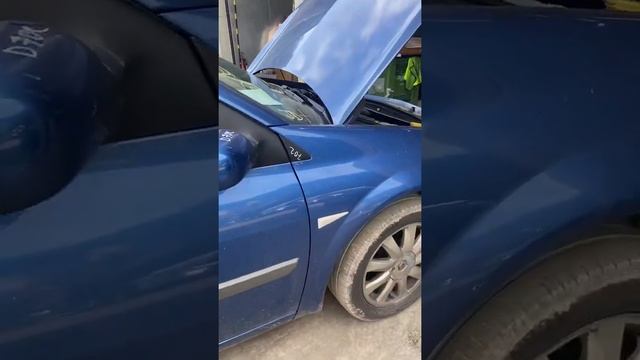D702 Renault Megane 2007, 1.6, бензин, МКПП смотреть онлайн
