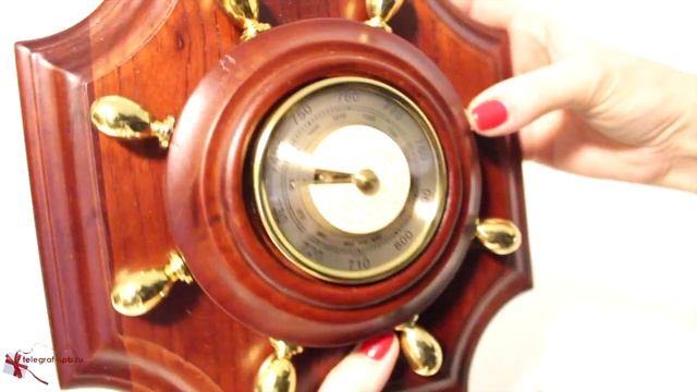 Настенный барометр - Штурвал, h = 22 см (Россия) смотреть онлайн