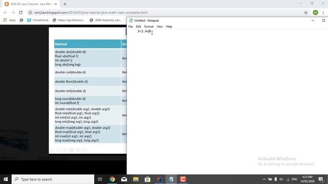 Java tutorials for beginners: Math class смотреть онлайн