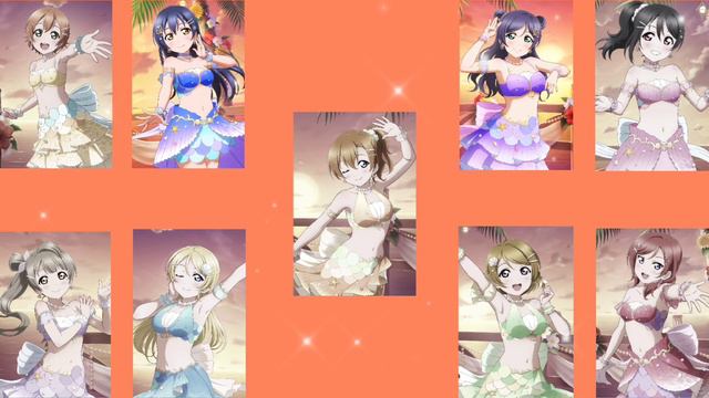 Mermaid festa vol.1 - Honoka center mix [ μ's ] смотреть онлайн