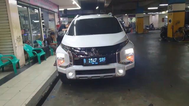Mitsubishi Xpander Cross Install Drl Lexus Style Sequential Running