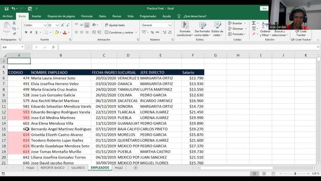 Prueba Final Excel 2022 смотреть онлайн