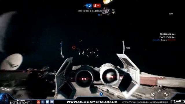 Star Wars Battlefront 2 Early Access Beta - Star Fighter Assault смотреть онлайн