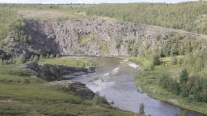 Полярный Урал. Река Правая Грубею - р. Грубею. Сплав и рыбалка.