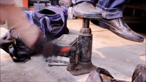 Совдеповский домкрат. Ремонт ручного гидравлического домкрата.