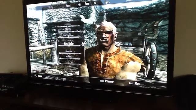 Let's Play Skyrim - Part 1 - Super Orc смотреть онлайн