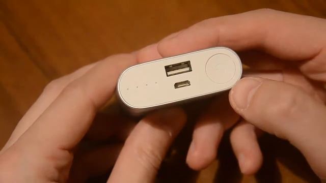 Power Bank Xiaomi Mi 10000mAh смотреть онлайн