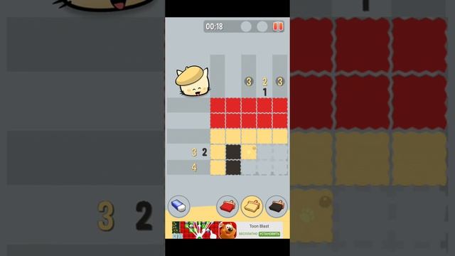Hungry cat picross - первый взгляд смотреть онлайн