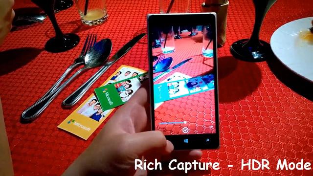 Lumia Camera v5 0 Quick Demo on Nokia Lumia 830 смотреть онлайн