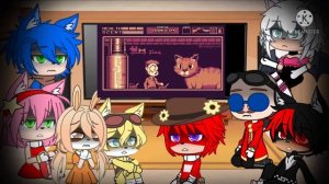 Sonic Characters React To Garfield GameBoy’d // GCRV // GOREFIELD