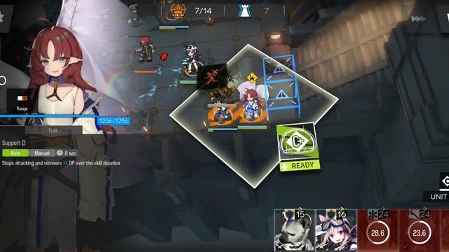 Disorderly Banquet | Phantom and Crimson Solitaire Easy Guide | 【Arknights】 смотреть онлайн