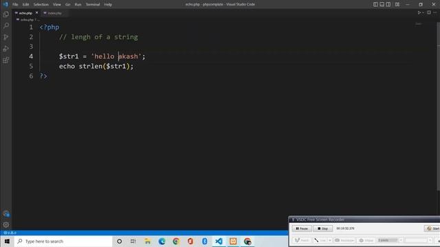 PHP local, global, static variables , length of a string, strpos , str_replacde by baba academy смотреть онлайн