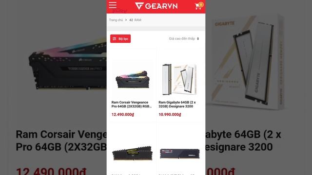 RAM DDR5, NHANH HƠN NHƯNG RẺ HƠN CẢ DDR4 | KINGSTON FURY DDR5 смотреть онлайн
