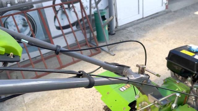 Бензиновый мотоблок ECO 9л.с. (177F) МБ8-907 смотреть онлайн