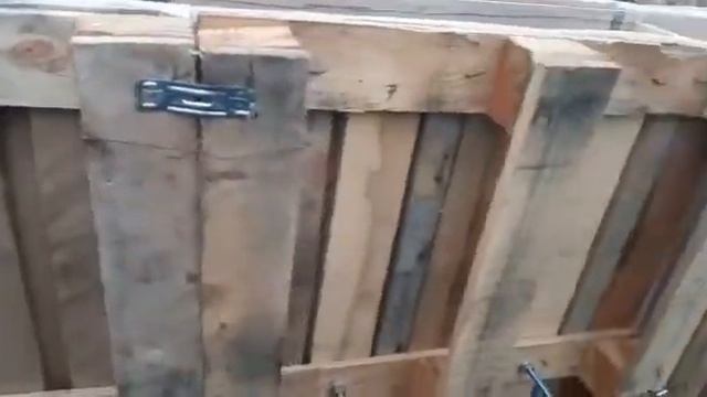 опалубка из поддонов 1 смотреть онлайн