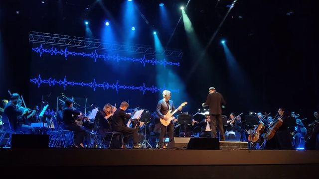 Симфоническое КИНО - В наших глазах (ККЗ Пенза 02.10.2022) смотреть онлайн