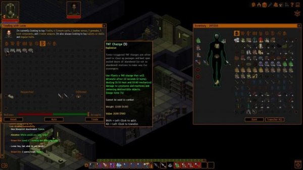 Lower UnderRail Exploration - UnderRail: Expedition - Let's Play - 50