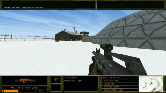 Delta Force 2 gameplay (PC Game, 1999) смотреть онлайн