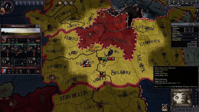 Crusader Kings II /Geheimnisnacht Mod / #01 / Blood Dragons / Rise from the graves смотреть онлайн
