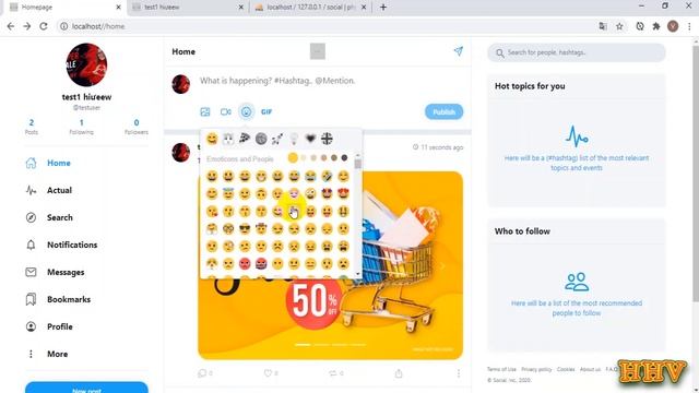 PHP & MYSQL - Twitter Source code download free смотреть онлайн