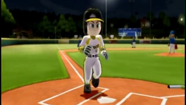 Little League® World Series Baseball 2009 (Nintendo Wii) - Tounament Mode - Game 2 - Part 2 смотреть онлайн