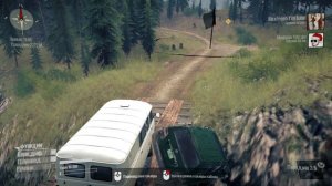 ПОЛИЦЕЙСКАЯ ПОГОНЯ ЗА МЕХАНИКОМ - SpinTires: MudRunner