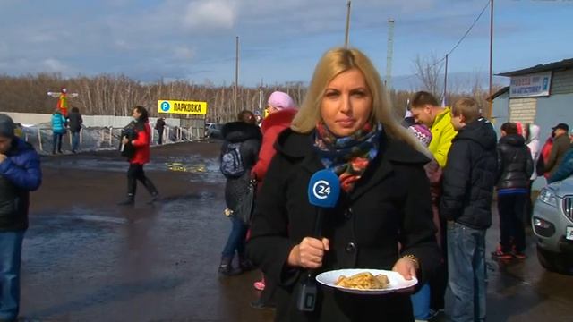Что значит "Первый блин комам"? смотреть онлайн