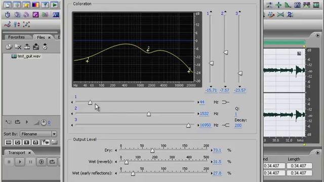 58. Для чего нужен и как устроен Full Reverb в Adobe Audition | Auditionrich.com смотреть онлайн