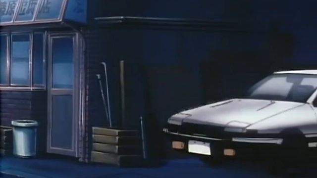 Initial D | стадия первая | серия 6 | инициал ди