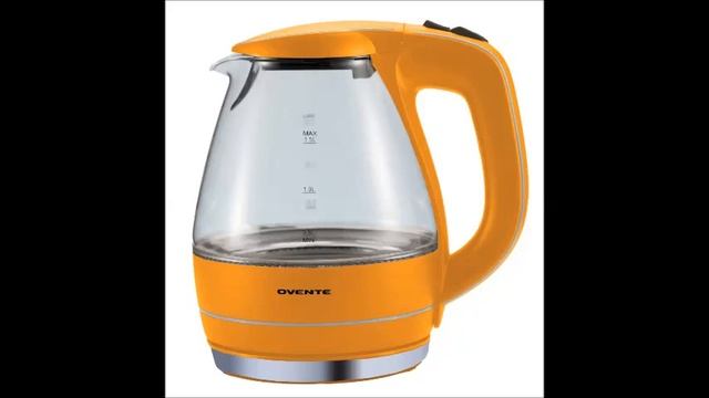 ovente glass electric kettle kg83 смотреть онлайн