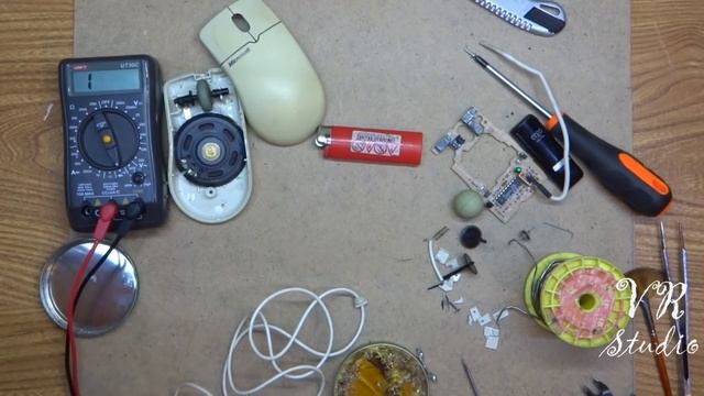 Что можно сделать из старой мышки от ПК? Точно колонку!! смотреть онлайн