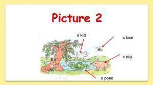 Rainbow English 2  класс. I can see... Учим слова. Диалоги.