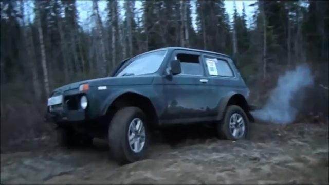 Покатушки Нива,УАЗ. OFFROAD. смотреть онлайн